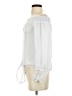 XOXO 100% Polyester White Long Sleeve Blouse Size XS - photo 5