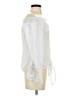 XOXO 100% Polyester White Long Sleeve Blouse Size XS - photo 4