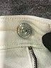 Levi's Metallic Ivory Jeans Size 27 waist - photo 4