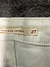 Levi's Metallic Ivory Jeans Size 27 waist - photo 5