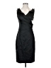 Jax 100% Polyester Black Cocktail Dress Size 4 - photo 1