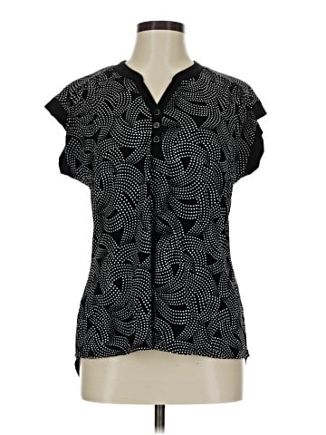 Diana Belle Short Sleeve Blouse (view 1)