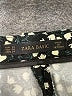 Zara Basic Animal Print Black Casual Pants Size 2 - photo 7