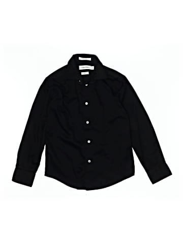 Calvin Klein Long Sleeve Button-Down Shirt (view 1)