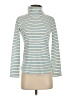 T by Talbots Ivory Long Sleeve Turtleneck Size S - photo 1