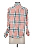 Magellan's Plaid Pink Long Sleeve Button-Down Shirt Size S - photo 2