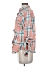 Magellan's Plaid Pink Long Sleeve Button-Down Shirt Size S - photo 5