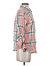 Magellan's Plaid Pink Long Sleeve Button-Down Shirt Size S - photo 4