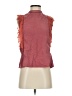 Collective Concepts Burgundy Tank Top Size S - photo 1