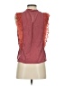 Collective Concepts Burgundy Tank Top Size S - photo 2