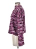Assorted Brands 100% Polyester Tweed Purple Turtleneck Sweater Size M - photo 5