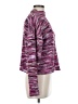 Assorted Brands 100% Polyester Tweed Purple Turtleneck Sweater Size M - photo 4