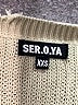 Ser.O.Ya Green Pullover Sweater Size XXS - photo 7