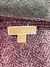 MICHAEL Michael Kors 100% Polyester Purple 3/4 Sleeve Top Size L - photo 7
