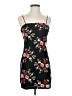 Shein Floral Black Cocktail Dress Size S - photo 1