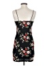 Shein Floral Black Cocktail Dress Size S - photo 2