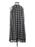 Sachin + Babi 100% Polyester Graphic Black Casual Dress Size 2 - photo 1