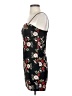 Shein Floral Black Cocktail Dress Size S - photo 5