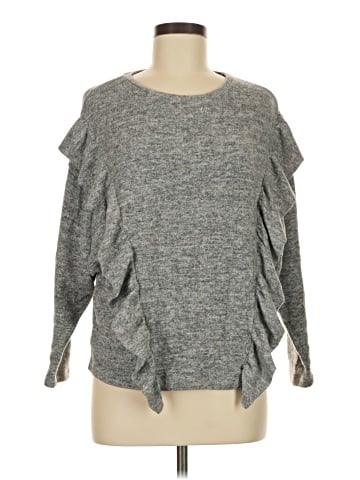 Basics Pullover Sweater (view 1)