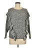 Basics Gray Pullover Sweater Size M - photo 1