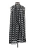 Sachin + Babi 100% Polyester Graphic Black Casual Dress Size 2 - photo 2