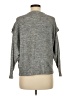 Basics Gray Pullover Sweater Size M - photo 2