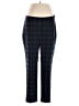 Talbots Argyle Blue Casual Pants Size 12 - photo 1