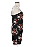 Shein Floral Black Cocktail Dress Size S - photo 4
