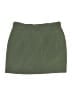 Athleta Solid Green Casual Skirt Size L - photo 2