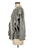Basics Gray Pullover Sweater Size M - photo 5