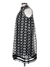 Sachin + Babi 100% Polyester Graphic Black Casual Dress Size 2 - photo 5