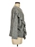 Basics Gray Pullover Sweater Size M - photo 4