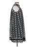 Sachin + Babi 100% Polyester Graphic Black Casual Dress Size 2 - photo 4