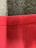 Unbranded 100% Polyester Red Casual Dress Size L - photo 7