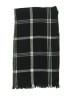 Gap Plaid Black Scarf One size - photo 2