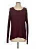 Old Navy Polka Dots Burgundy Pullover Sweater Size S - photo 1
