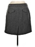 Ann Taylor LOFT Solid Gray Wool Skirt Size 6 - photo 2