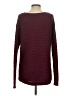 Old Navy Polka Dots Burgundy Pullover Sweater Size S - photo 2
