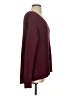 Old Navy Polka Dots Burgundy Pullover Sweater Size S - photo 4