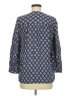 Caslon 100% Viscose Blue 3/4 Sleeve Blouse Size M - photo 2