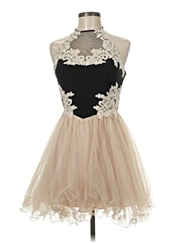 Blondie Nites Cocktail Dress (view 1)