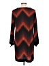 Unbranded Chevron-herringbone Orange Casual Dress Size L - photo 2