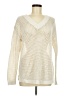 Talbots Outlet 100% Cotton Ivory Pullover Sweater Size M - photo 1