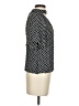 Zara Polka Dots Black Short Sleeve Blouse Size XS - photo 4