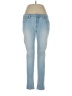 Levi's Solid Blue Jeans Size 17 - photo 1