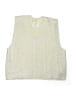 Zara Ivory Sweater Vest Size 13 - 14 - photo 1
