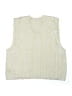 Zara Ivory Sweater Vest Size 13 - 14 - photo 2