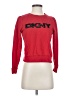 DKNY 100% Cotton Red Sweatshirt Size XS - photo 1