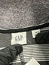 Gap Stripes Gray Casual Dress Size XS - photo 7