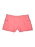 Beach Diva Color Block Pink Athletic Shorts Size 14 - photo 1